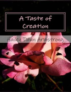 portada A Taste of Creation (en Inglés)
