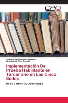 portada Implementación De Prueba Habilitante en Tercer año en Las Cinco Sedes (in Spanish)