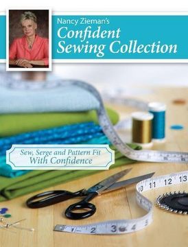 portada Nancy Zieman's Confident Sewing Collection: Sew, Serge and fit With Confidence 