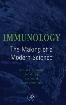 portada Immunology: The Making of a Modern Science (en Inglés)