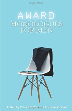 portada Award Monologues for men (en Inglés)