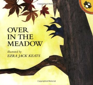 portada Over in the Meadow (in English)