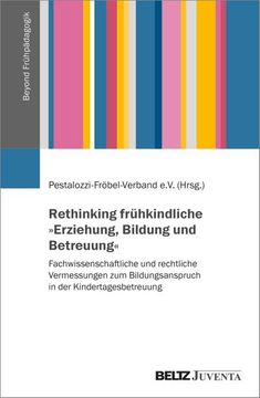 portada Rethinking Frühkindliche »Erziehung, Bildung und Betreuung« (en Alemán)