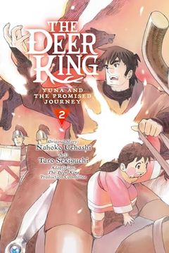 portada The Deer King, Vol. 2 (Manga): Yuna and the Promised Journey (The Deer King (Manga), 2) (en Inglés)