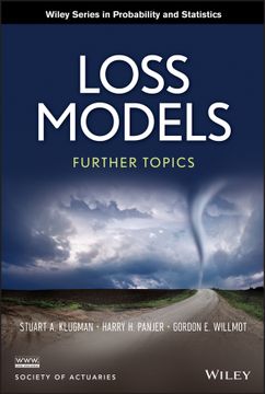 portada Loss Models: Further Topics (in English)