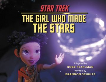 portada Star Trek Discovery: The Girl who Made the Stars (en Inglés)