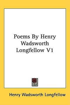 portada poems by henry wadsworth longfellow v1 (en Inglés)