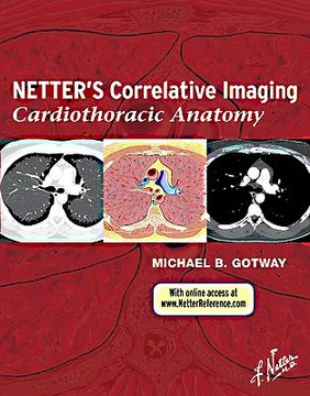 portada Netter's Correlative Imaging: Cardiothoracic Anatomy (en Inglés)