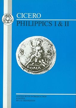 portada cicero: philippics i and ii (in English)