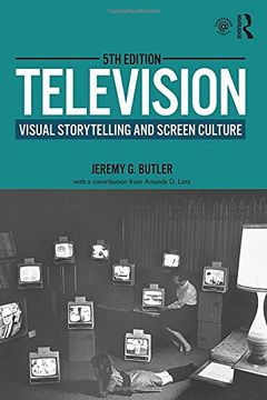 portada Television: Visual Storytelling and Screen Culture (en Inglés)