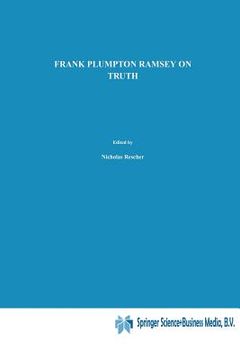 portada On Truth: Original Manuscript Materials (1927-1929) from the Ramsey Collection at the University of Pittsburgh (en Inglés)