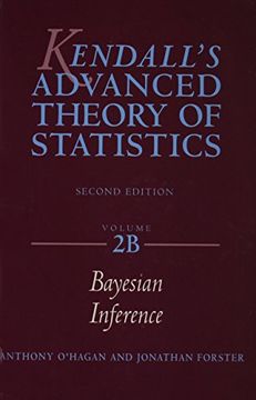 portada Kendalls Advanced Theory of Statistic,Bayesian Inference 