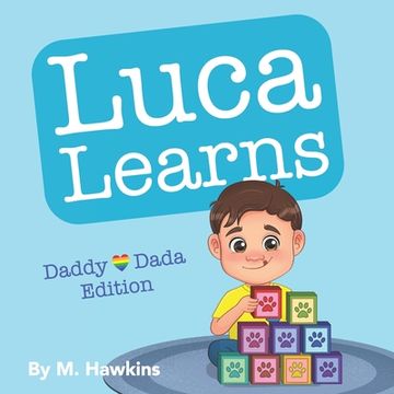 portada Luca Learns: Daddy Dada Edition (en Inglés)