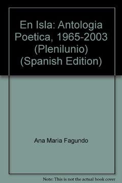 portada en isla: antología poética 1965-2003 (in Spanish)