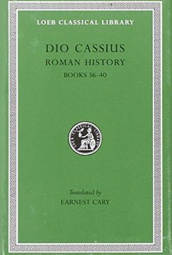 portada Statius: Roman History, Volume Iii: Books 36-40 (Loeb Classical Library) (in English)