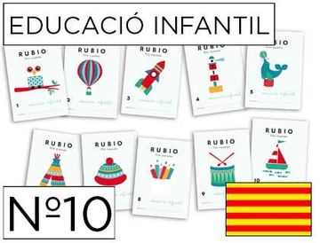 portada Educacio Infantil 10 (in Catalá)