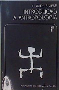 portada Introduçao a Antropologia