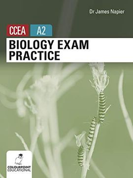 portada Biology Exam Practice for Ccea a2 Level (en Inglés)