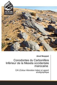 portada Conodontes du Carbonifère Inférieur de la Meseta occidentale marocaine (en Inglés)