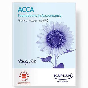 portada Financial Accounting - Study Text 