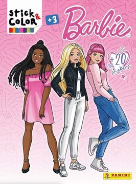 portada Stick&Color Barbie