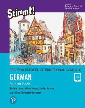portada Pearson Edexcel International Gcse (9–1) German Student Book (en Inglés)
