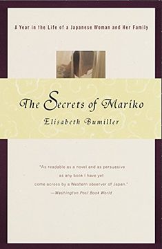portada The Secrets of Mariko: A Year in the Life of a Japanese Woman and her Family (en Inglés)