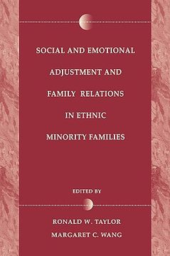portada social and emotional adjustment and family relations in ethnic minority families (in English)