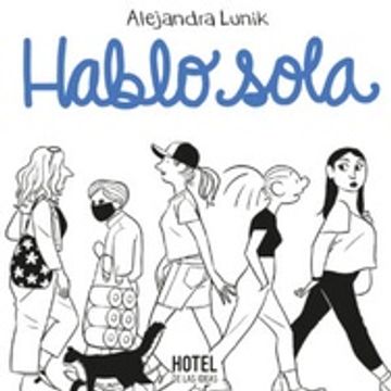 portada Hablo Sola (in Spanish)