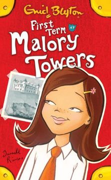portada First Term at Malory Towers (Malory Towers s) (in English)