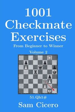 portada 1001 Checkmate Exercises: From Beginner to Winner - Volume 2
