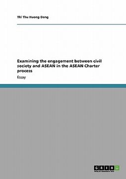 portada examining the engagement between civil society and asean in the asean charter process