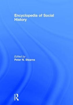 portada encyclopedia of social history: an annotated bibliography of sources in german (in English)