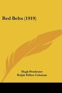 portada red belts (1919)