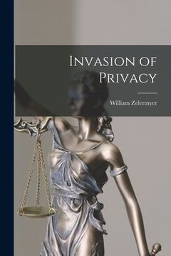 portada Invasion of Privacy (en Inglés)