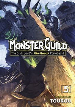 portada Monster Guild: The Dark Lord's (No-Good) Comeback! Vol. 5 (en Inglés)