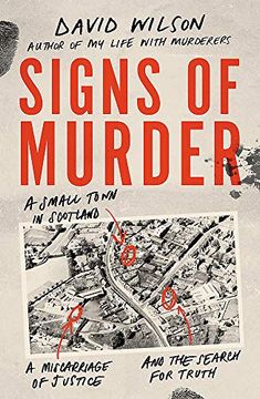 portada Signs of Murder: A Small Town in Scotland, a Miscarriage of Justice and the Search for the Truth (in English)