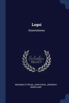 portada Logoi: Dissertationes (in English)