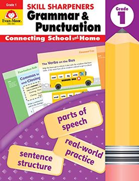 portada Skill Sharpeners Grammar and Punctuation, Grade 1 (en Inglés)