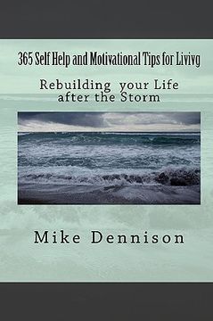 portada 365 self help and motivational tips for living (in English)