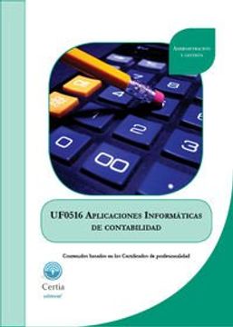 portada UF0516 Aplicaciones informáticas de contabilidad