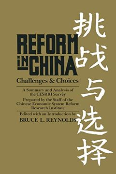 portada Reform in China (en Inglés)