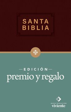 portada Santa Biblia NTV, Edición premio y regalo (Imitación piel , Vino tinto, Letra Roja)