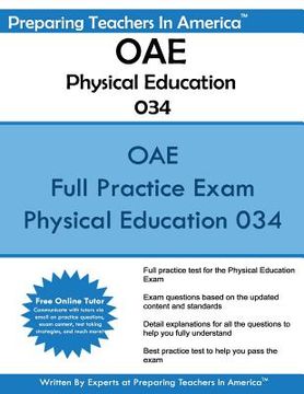 portada OAE Physical Education 034: Ohio Assessments for Educators - Physical Education (in English)