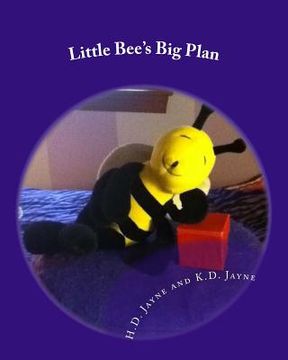 portada Little Bee's Big Plan (en Inglés)
