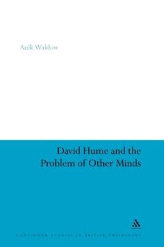 portada david hume and the problem of other minds (en Inglés)