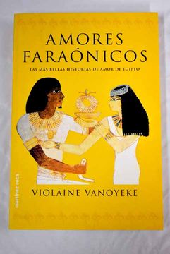 portada Amores Faraonicos (in Spanish)