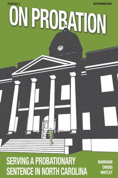 portada On Probation: Serving a Probationary Sentence in North Carolina (10-Pack) (in English)