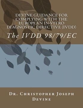 portada devine guidance for complying with the european in-vitro diagnostic directive (ivdd) (en Inglés)