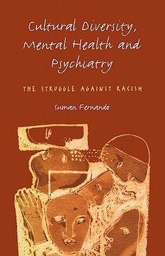 portada cultural diversity, mental health and psychiatry: the struggle against racism